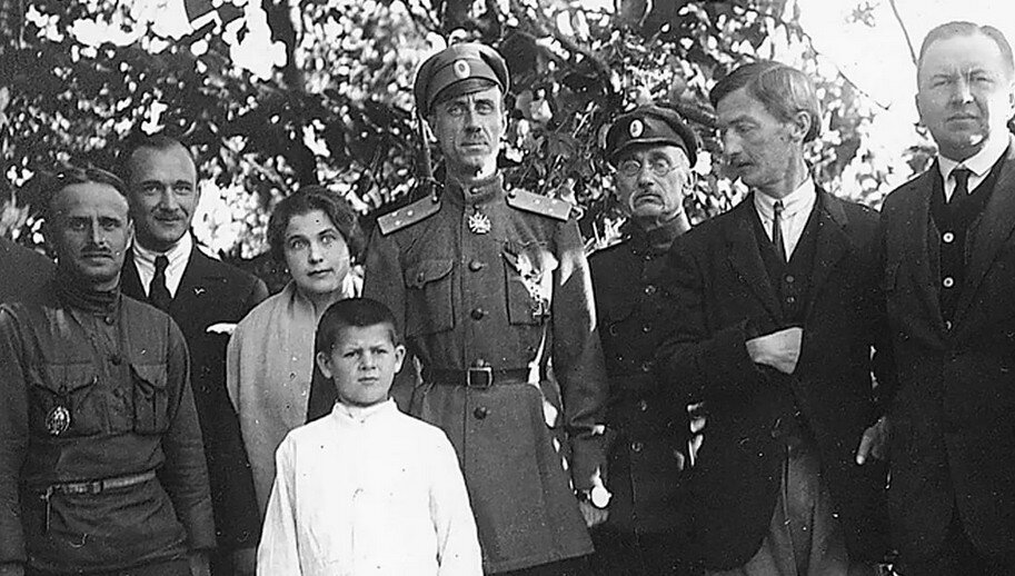 П. Н. Врангель в эмиграции