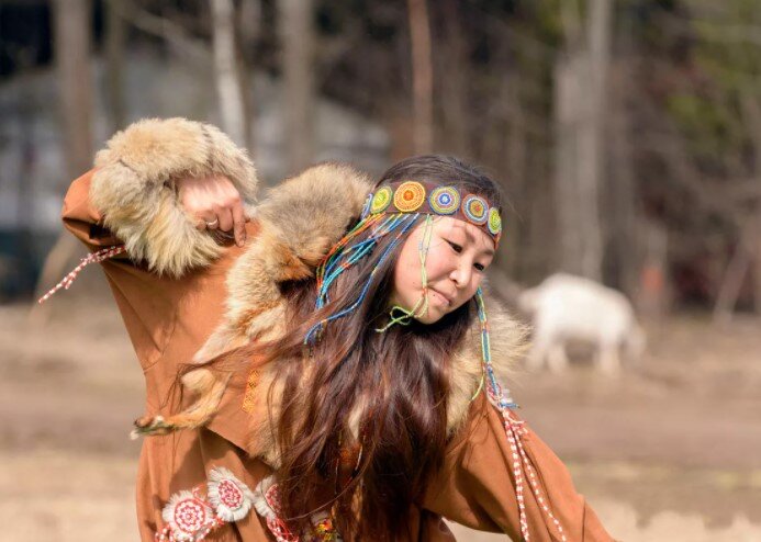 Чукотские шаманы