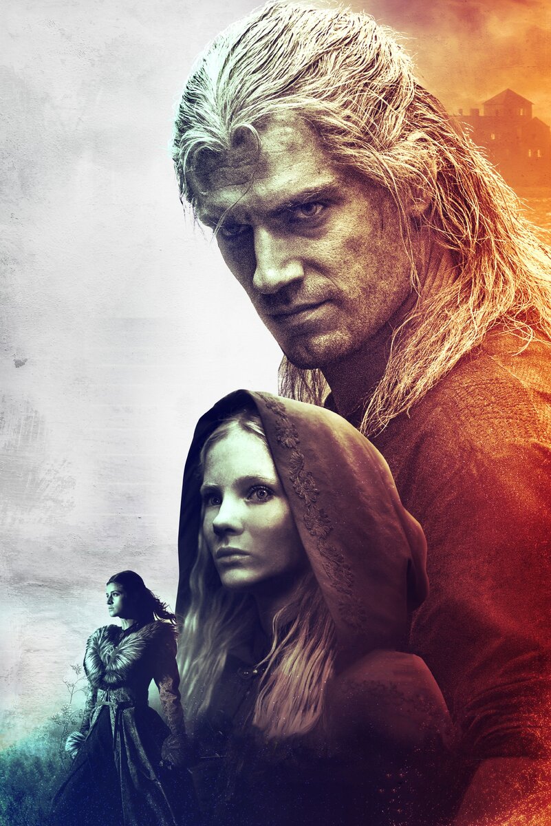 Кадр из сериала "Ведьмак"