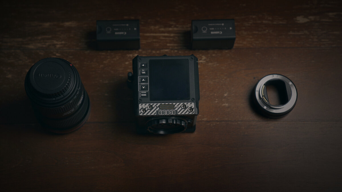 RED KOMODO 6k + EF 16-35mm 2.8