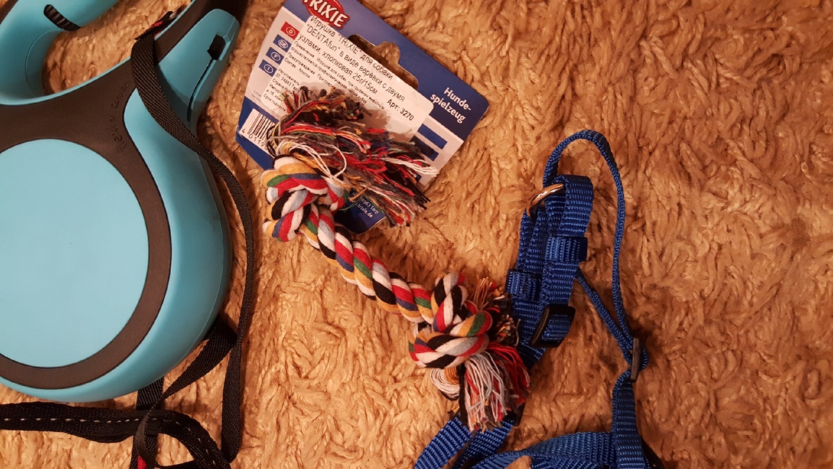 Часть купленного в первый день приданного.