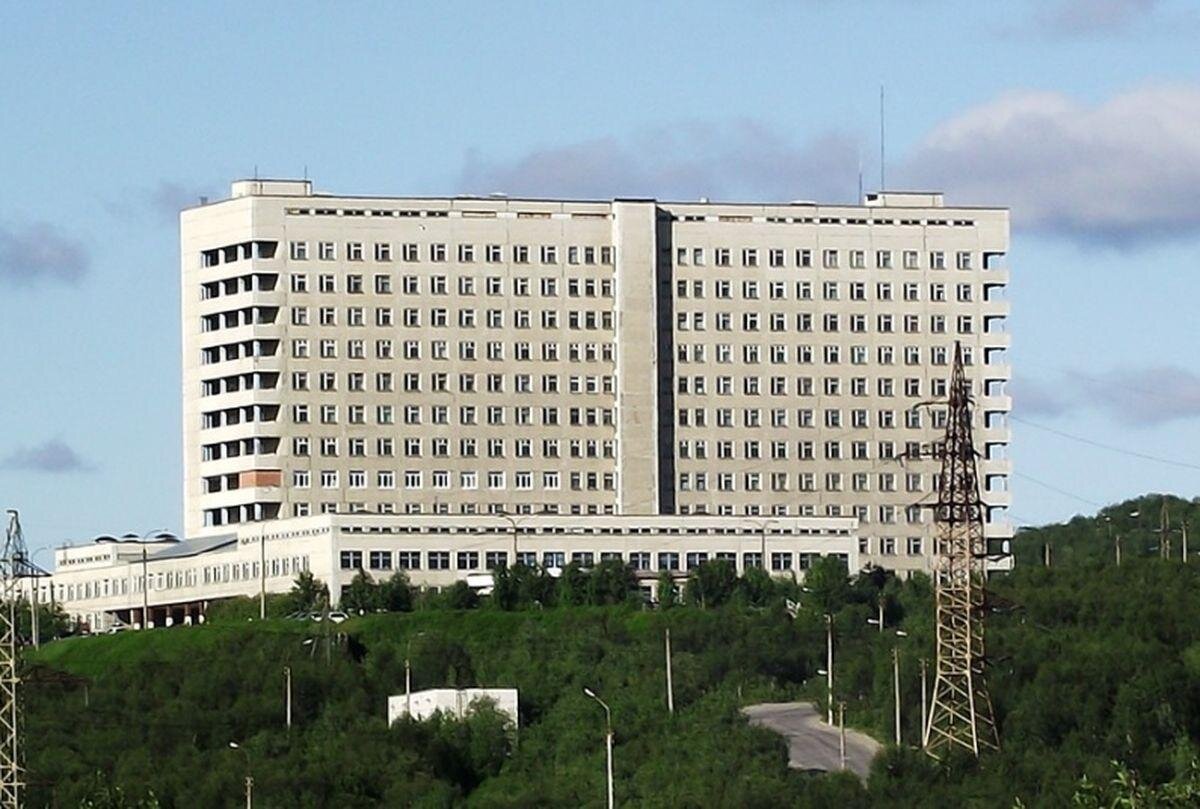 Больница " Севрыба ".