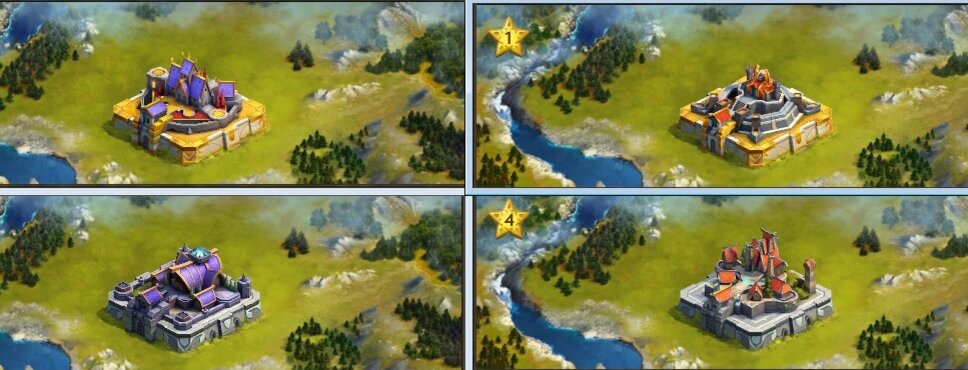 Скриншот игры Vikings: War of Clans.