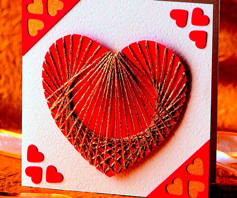 Масса замечательных идей для создания открыток своими руками ко Дню Святого Валентина