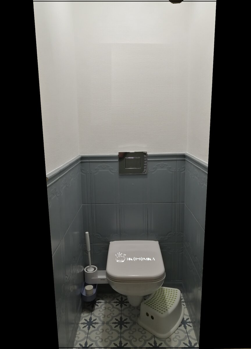 Картина в туалете