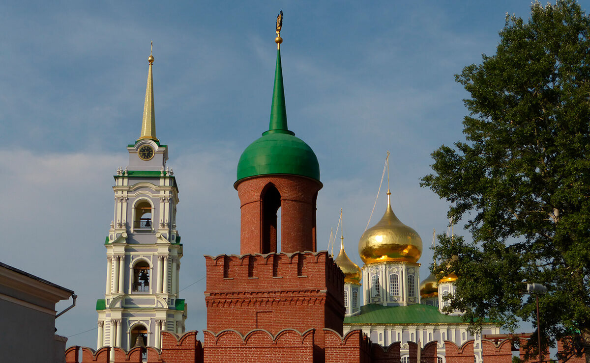 одоевская башня тульского кремля