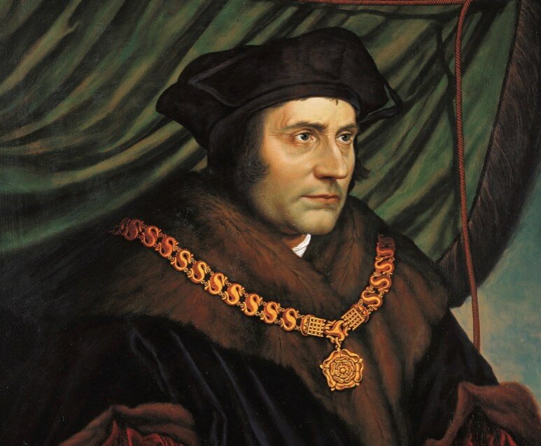 Тома Мор не был первым, кто начал размышлять об идеальном государстве. Его самый древний предшественник - Платон.