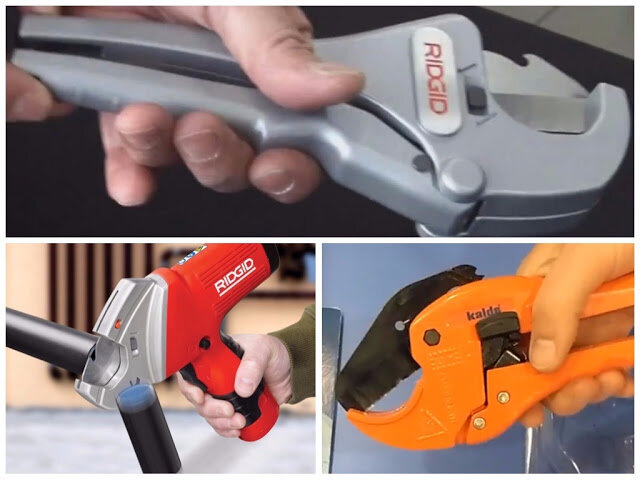 Выбор трубореза – механический vs электрический