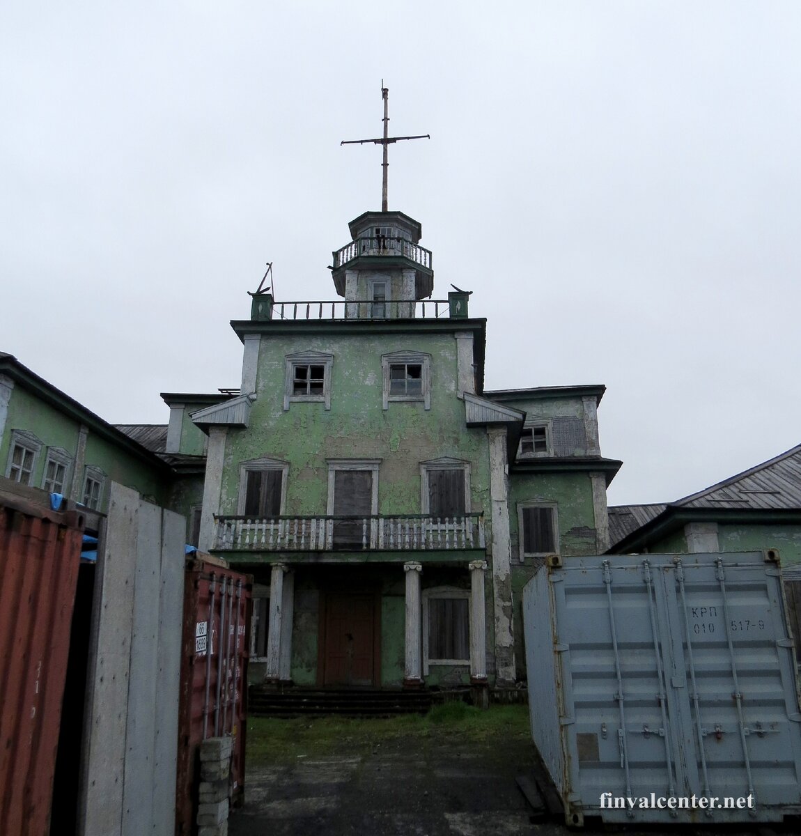 Бывшее управление морского порта.