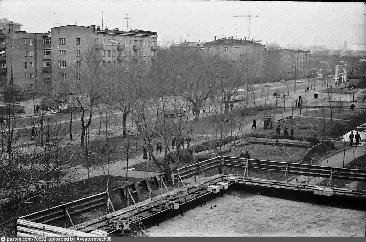 москва ждановский район