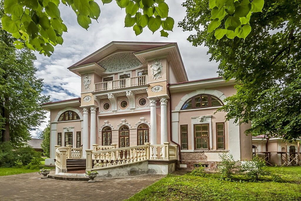 Покровское усадьба Брянчаниновых в Вологодской области. Фото: fotoload.ru