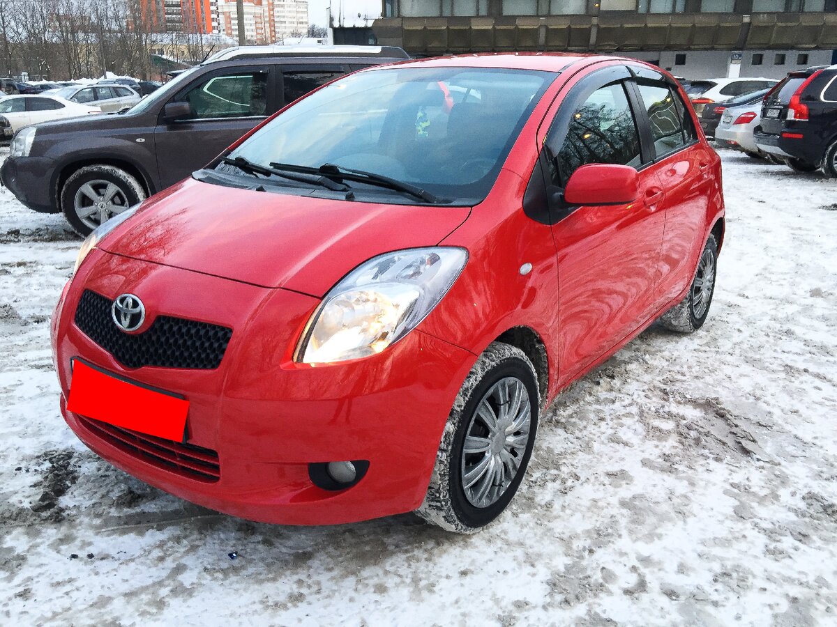 Toyota Yaris 2007