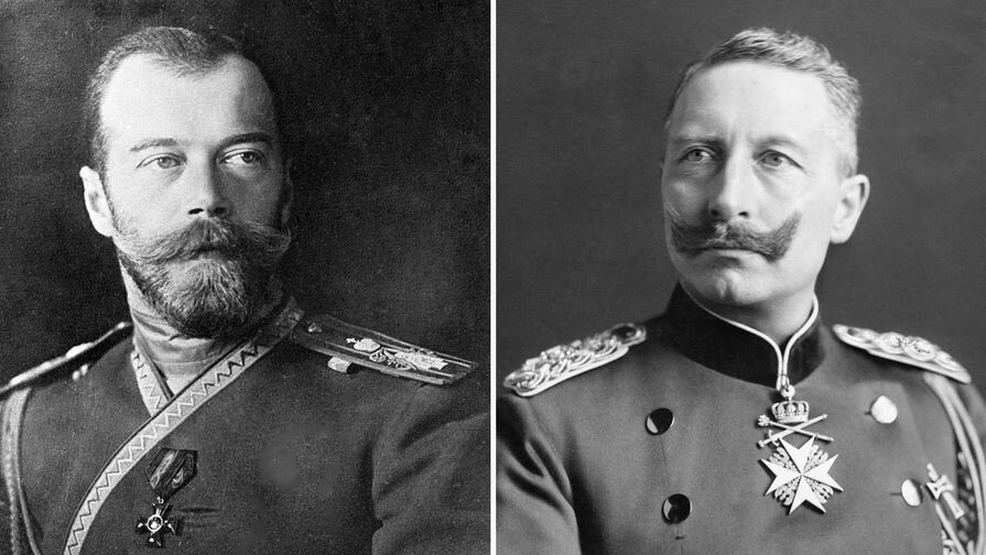 В переписке они называли друг друга "Ники" и "Вилли", но это до Первой Мировой войны. Императоры приходились друг другу дядей и племянником