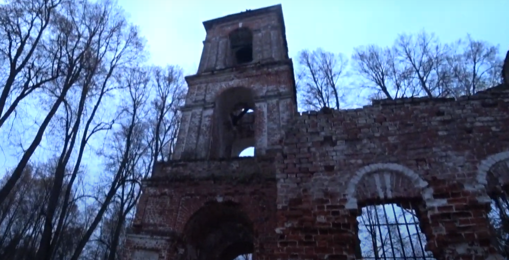 Заброшенная церковь