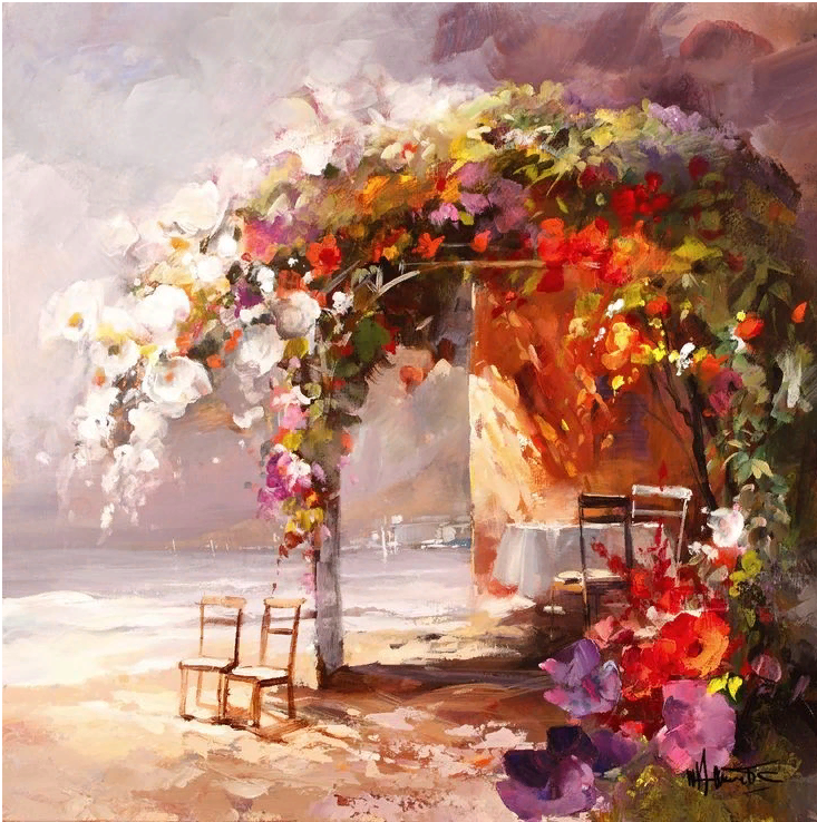 Художник Willem Haenraets акварель. Художник Виллем Хайенраетс (Голландия). Художник Импрессионист Виллем Хайенраетс. Уильям хаенраетс картины.