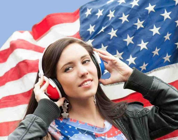 Флаг США