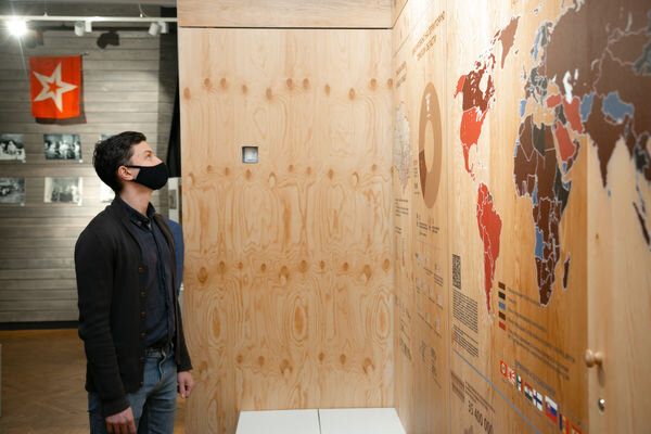 Волонтеры в Томском краеведческом музее