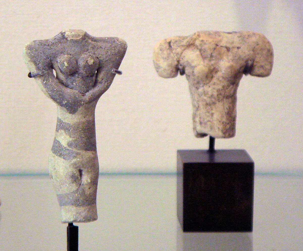 высокий уровень искусства и гончарного дела (фото -  Лувр, Wikimedia Commons)