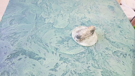 Простейший способ нанести декоративную штукатурку своими руками с ...