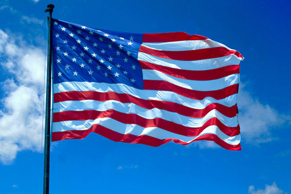 Флаг США,