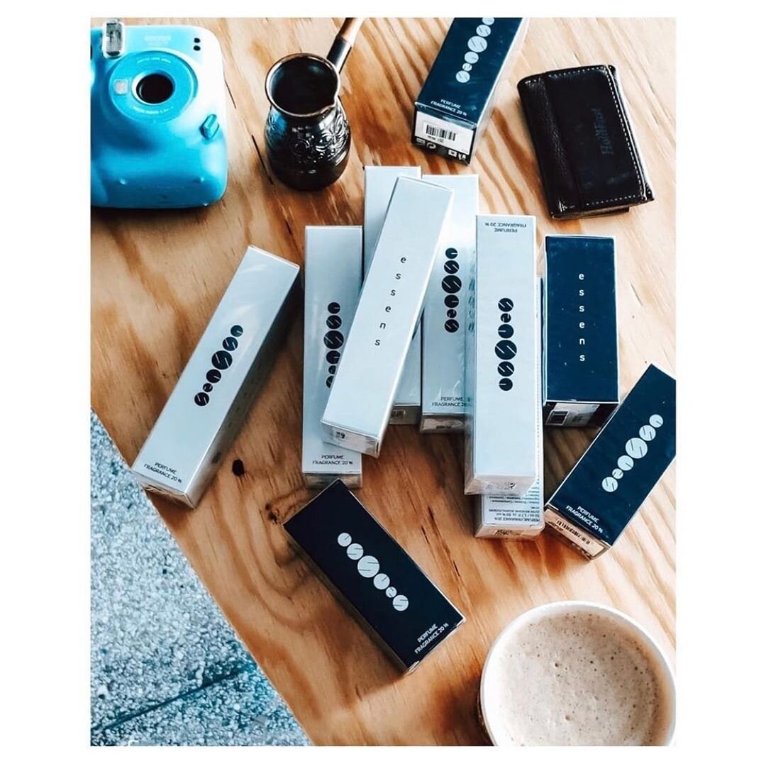 Женские и мужские ароматы  Essens