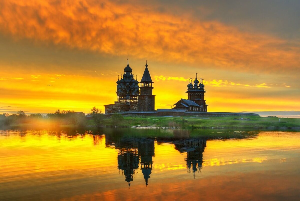 Кижи,карелия 