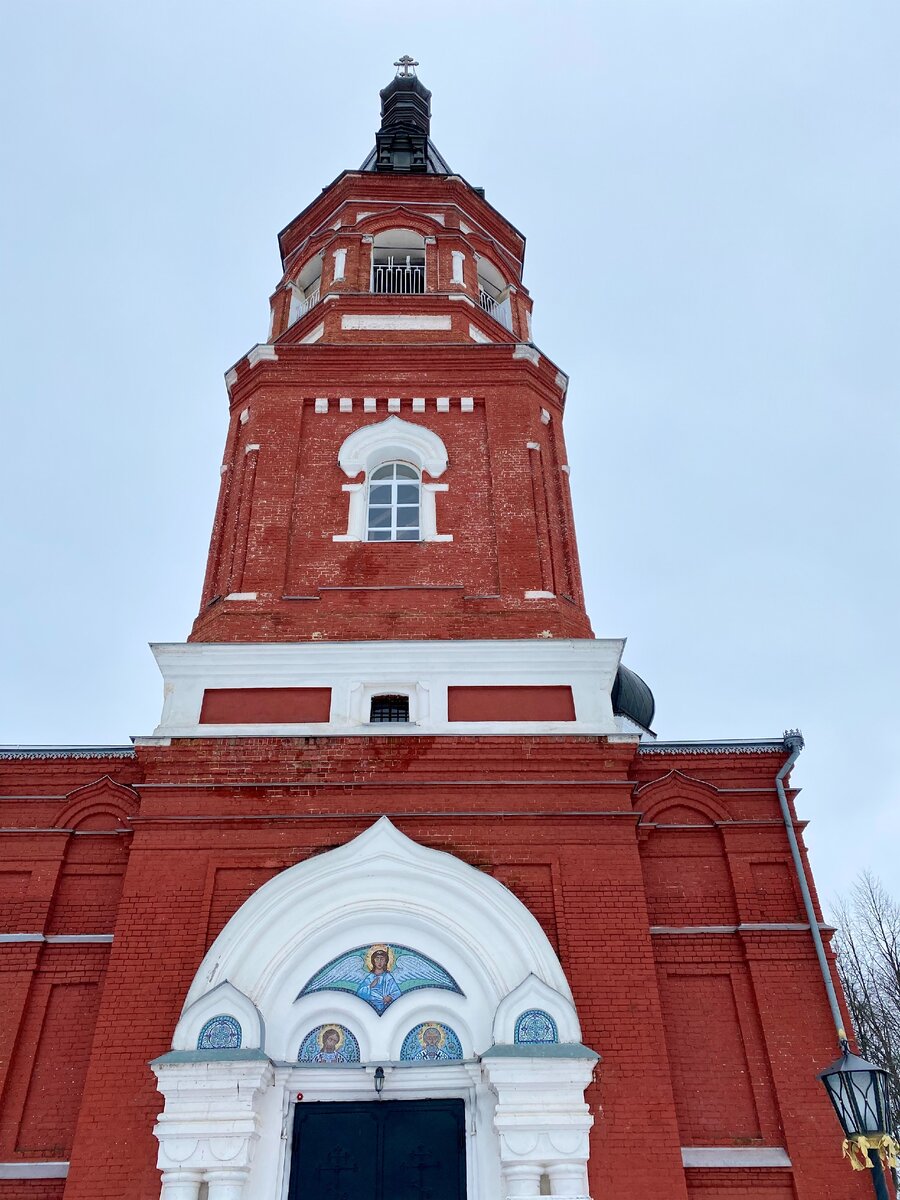 Александро-Невский женский монастырь. Маклаково.