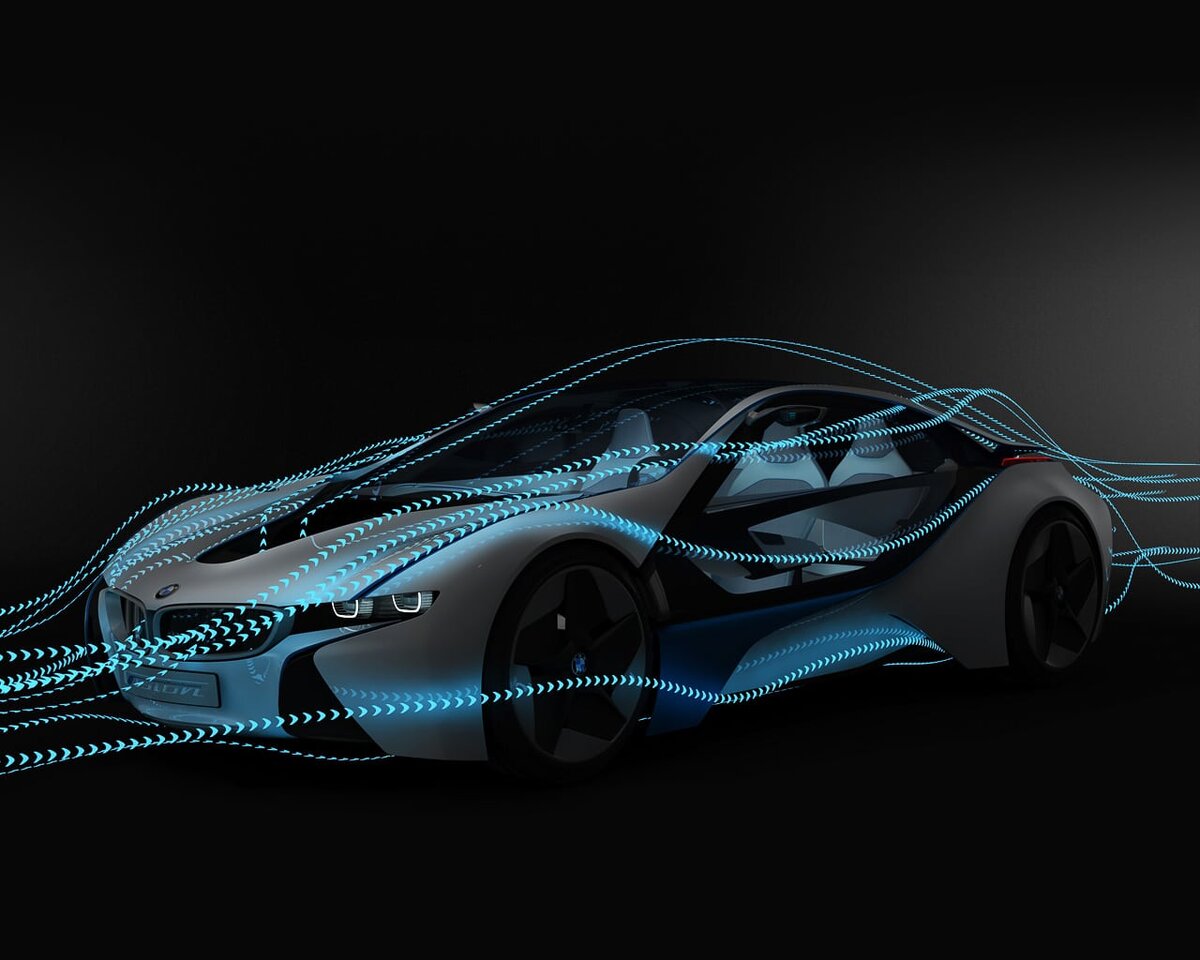 Электрокар BMW Vision EfficientDynamics