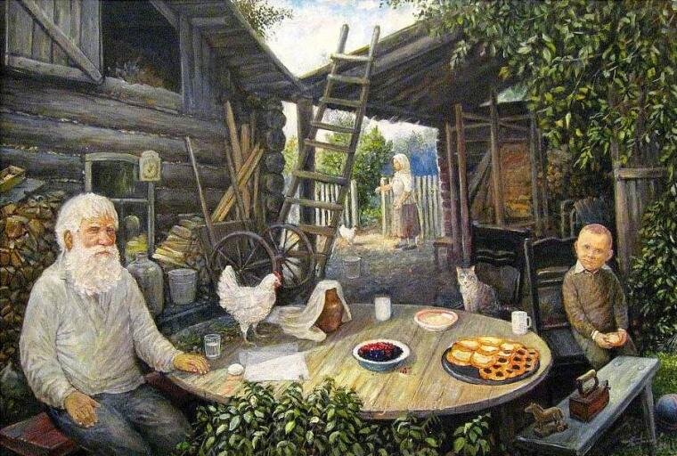 Художник Леонид Баранов