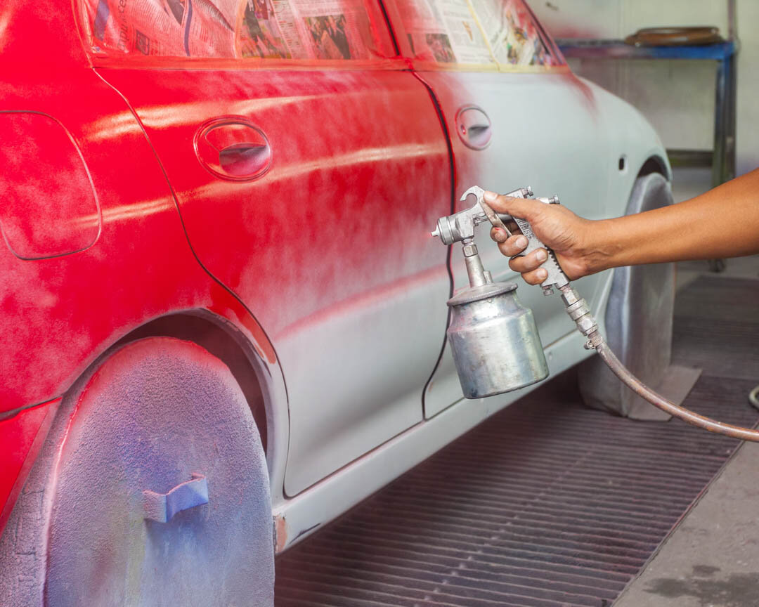 Краска счесана до металла – стоит ли ехать на покраску авто?