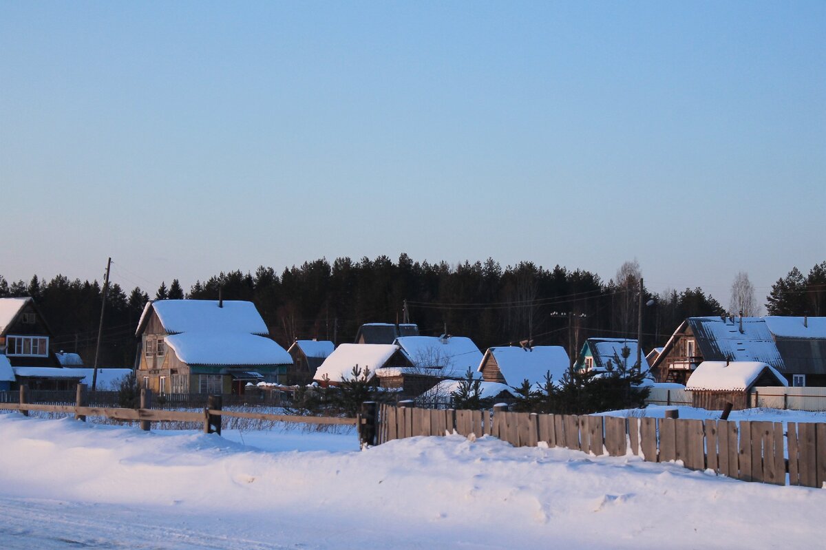 Дачные домики в Сигово. Фото автора