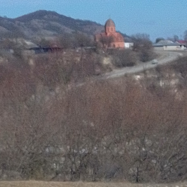 Это та церковь возле которой это и произошло. Фото автора