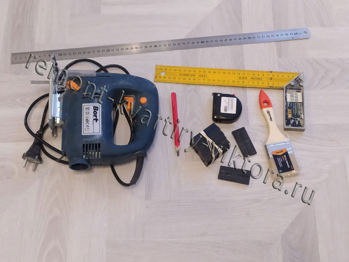 Инструмент для укладки ламината 33 класса своими руками.