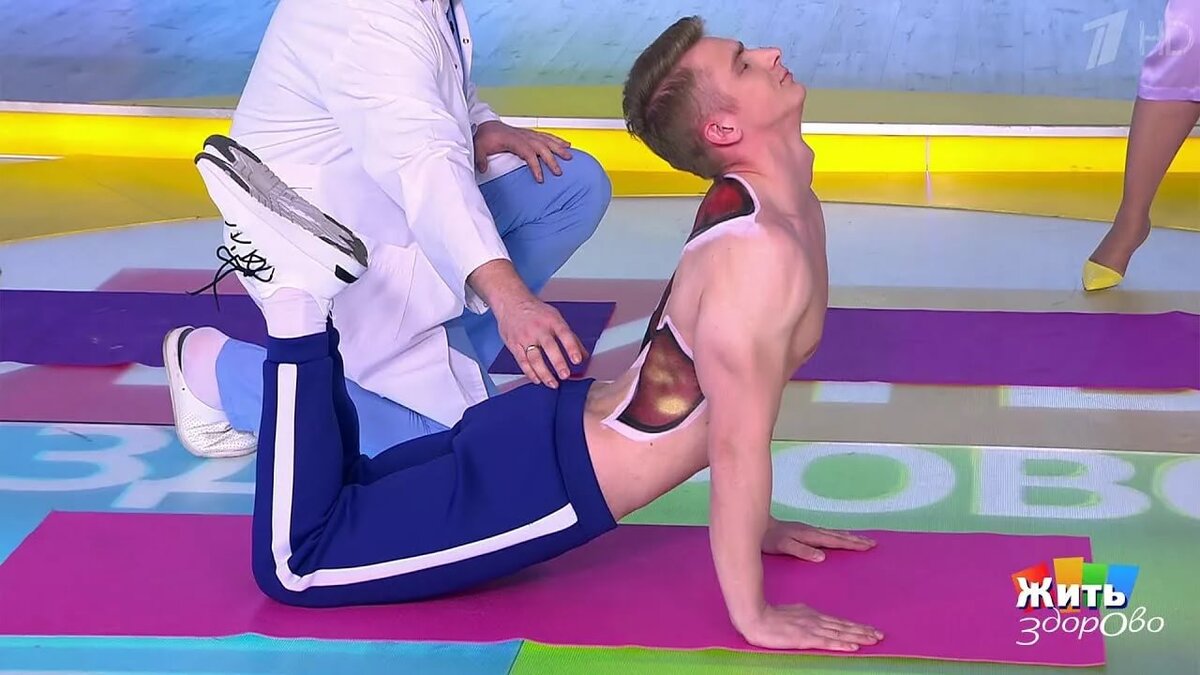 😱Бедная шея! Ей-то за что?! 