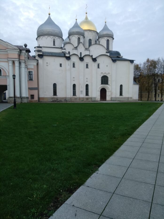 Путешествие из Москвы в Петербург