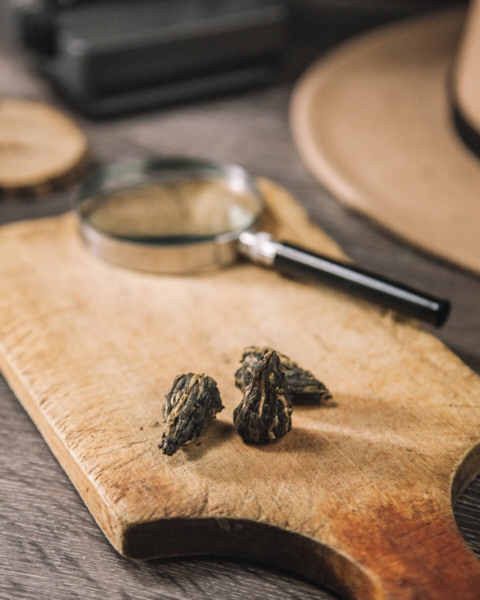 Китайский связанный чай (Хун Та - Красная пагода)