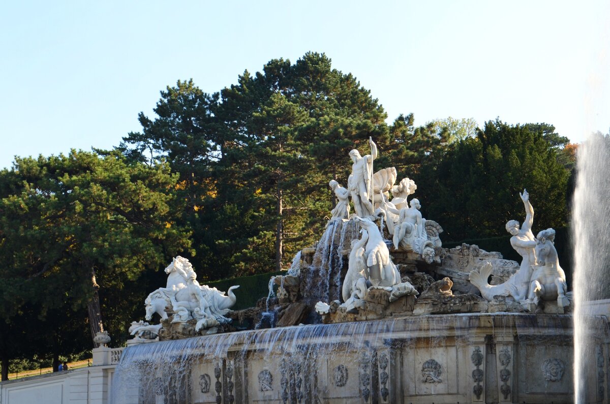 Фонтан Шёнбрунн