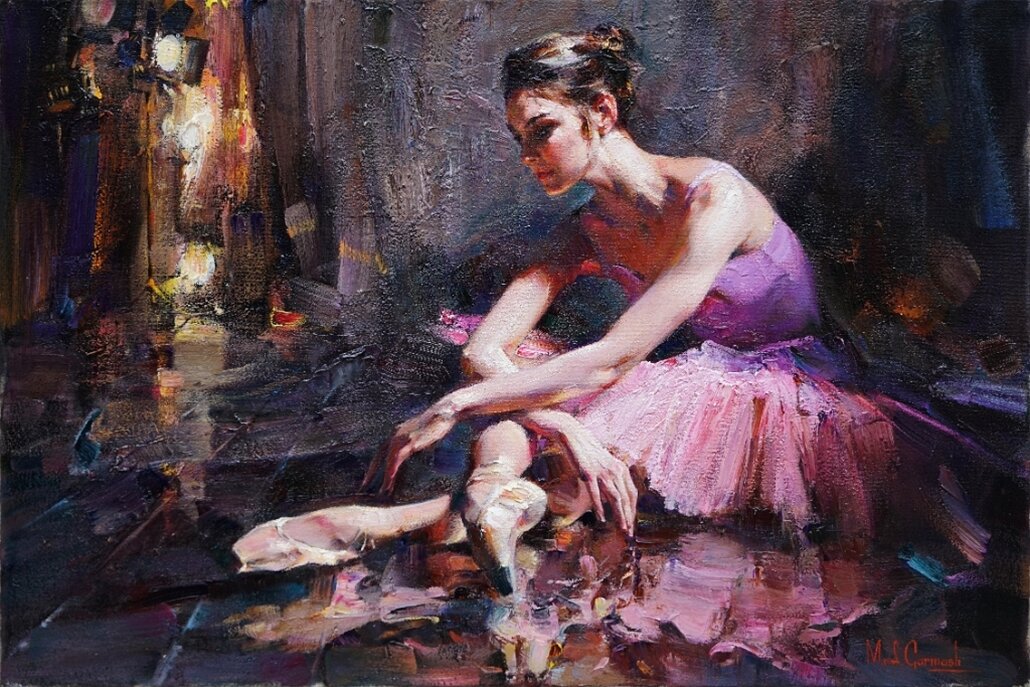 Michael Inessa Garmash художник картины