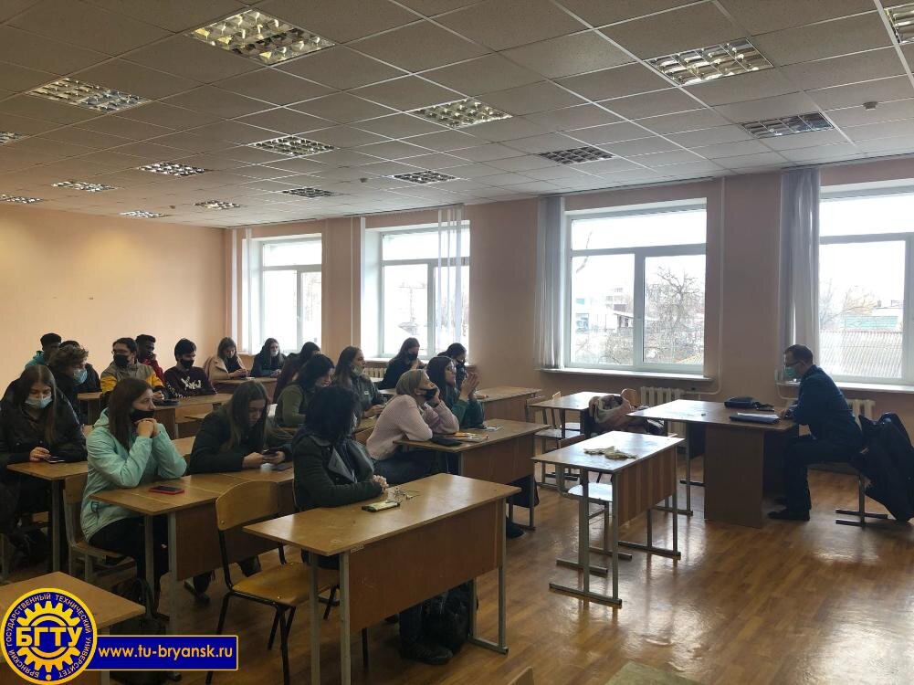 ФОТО: пресс-служба БГТУ