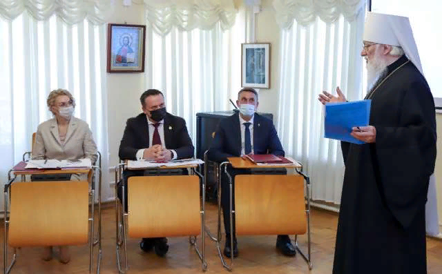 Свои мероприятия к 200-летию со дня рождения Достоевского подготовила и Новгородская митрополия. 
Фото: novreg.ru