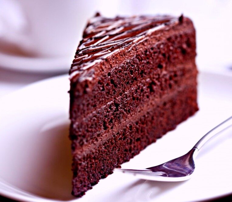 Высокий шоколадный бисквит для торта рецепт с фото