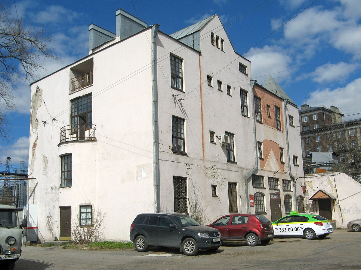 Подлинный вокзал Ланской - шедевр Бруно Гранхольма