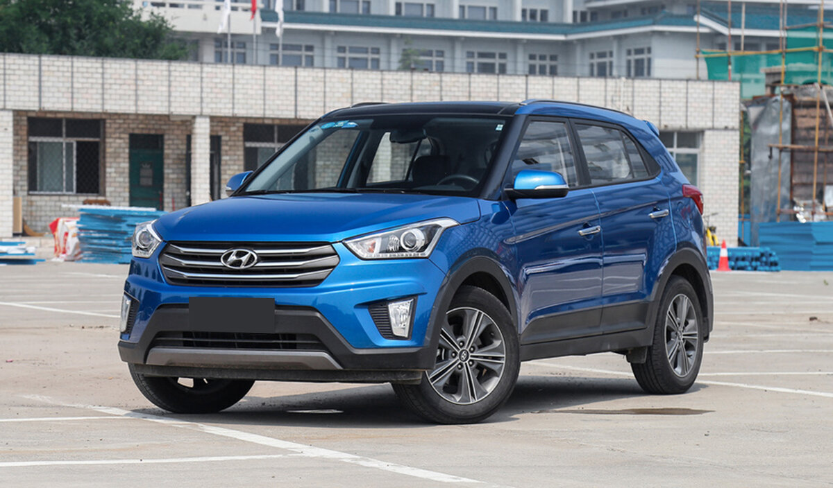 Hyundai Creta, фото: njcar.ru