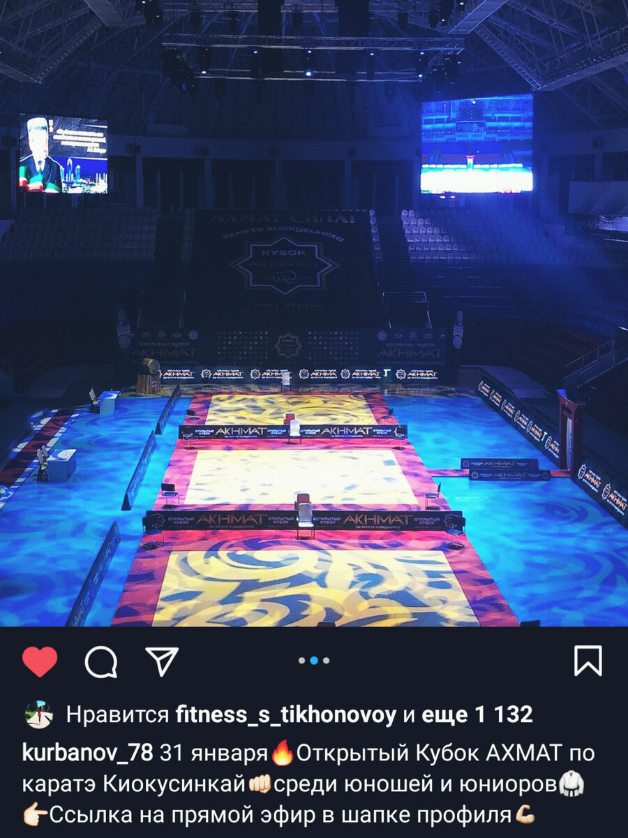 Вот эта Арена. Было крутое шоу!