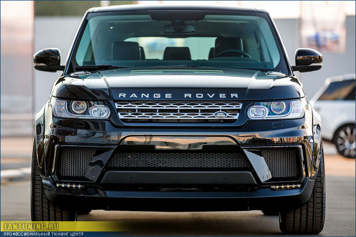 Аэродинамический обвес Alterego для Range Rover Sport 2014