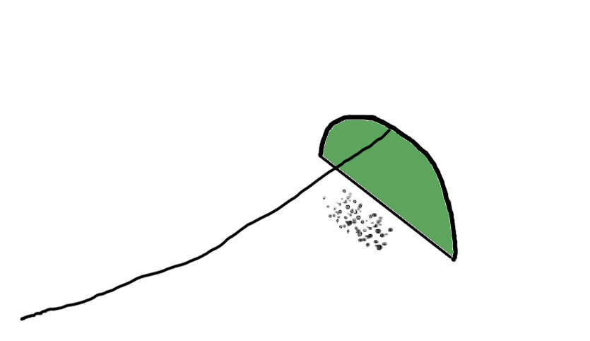 Сеточная ловушка. Наш шедевр инженерной мысли)