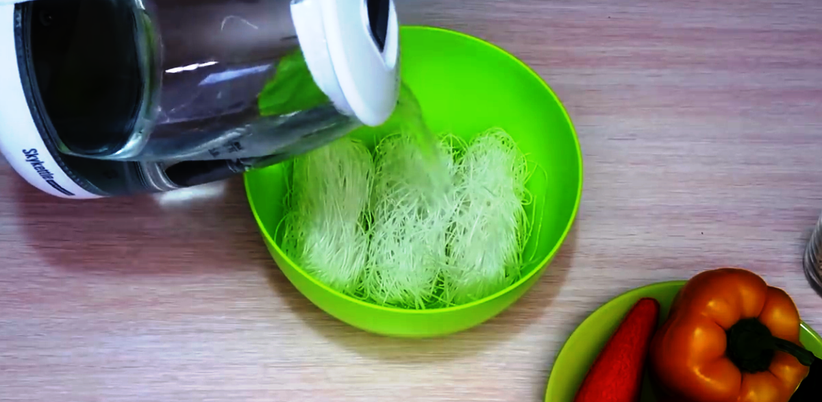 Заливаем кипятком