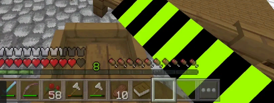 Прошёл скозь забор