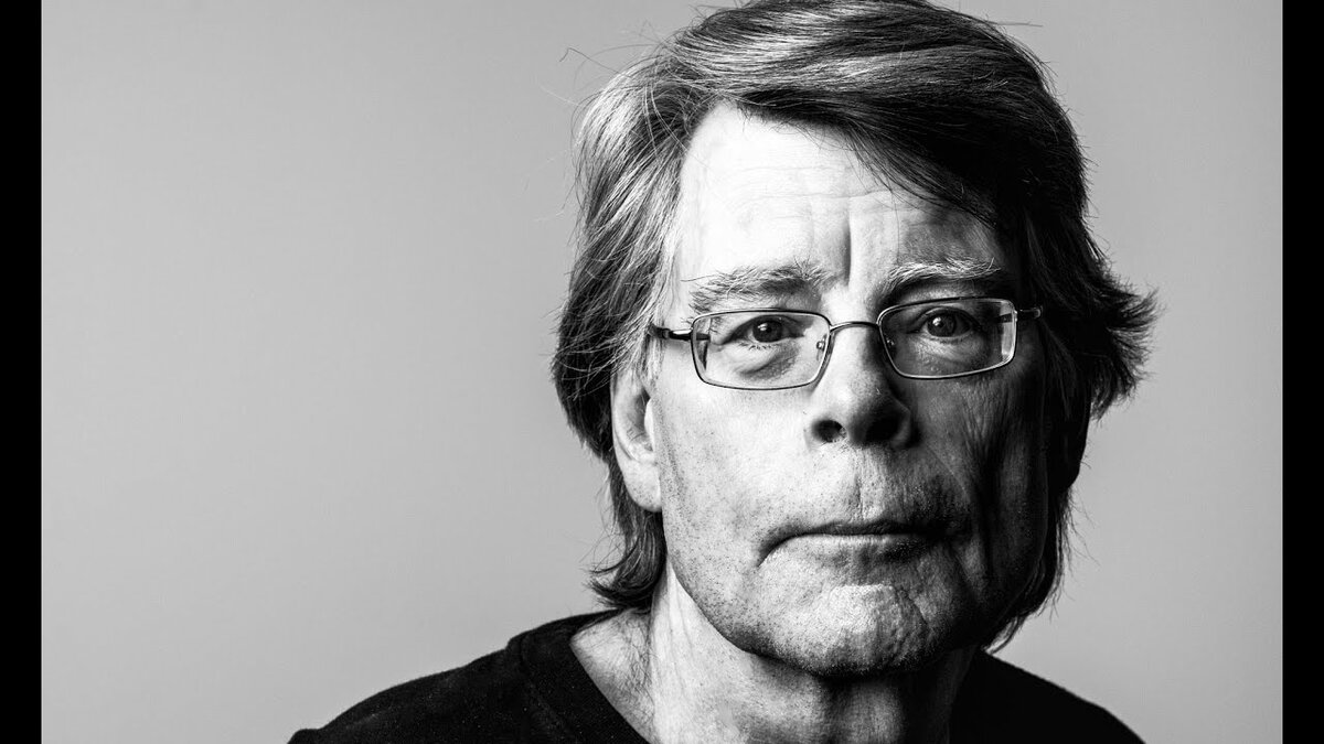 на фото: Стивен Кинг