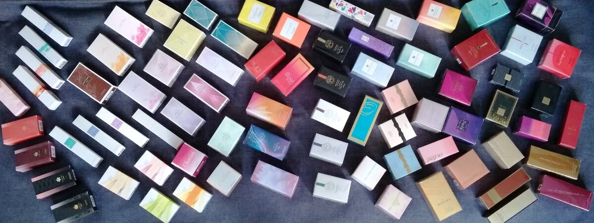 Вся коллекция. Вид сверху